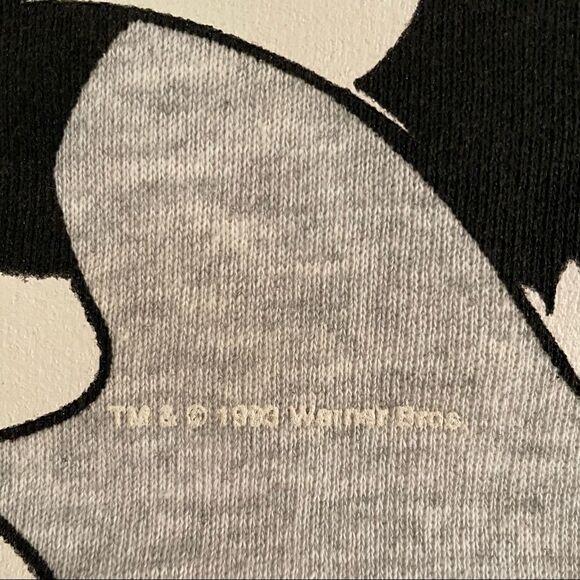 1993 Sylvester Stallone and tweedy bird sweatshirt - Picture 2 of 8